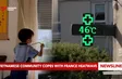 Vietnamese community copes with France heatwave