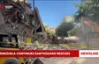 Venezuela continues earthquake rescues