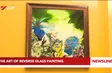 The art of reverse glass painting
