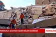 Venezuela quakes cause major damage