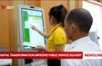 Digital transformation improves public service delivery