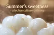 Summer’s sweetness - a lychee culinary journey | Flavours & Beyond