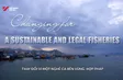 Changing for sustainable and legal fisheries | S: For Peace
