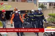 Racing against time in rescue operations