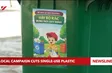 Local campaign cuts single-use plastic