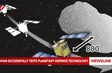 Japan successfully tests planetary defence technology