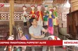 Keeping traditional puppetry alive