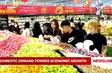 Domestic demand powers economic growth