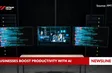 Businesses boost productivity with AI