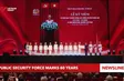 Public Security Force marks 80 years