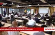 Japan adopts new science strategy