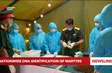 Nationwide DNA identification of Martyrs