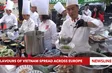 Flavours of Việt Nam spread across Europe