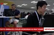 Tokyo embraces cooler workwear as heat soars