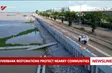 Riverbank restorations protect nearby communities