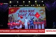 Vietnamese language connects overseas youth
