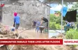 Communities rebuild their lives after floods