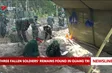 Three fallen soldiers’ remains found in Quang Tri