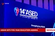 ASEAN sets five-year education agenda
