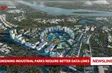 Greening industrial parks requires better data links