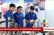 Universities respond to workforce demand