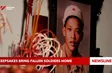 Keepsakes bring fallen soldiers home