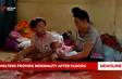 Shelters provide normality after floods