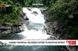 Yangbay waterfall welcomes visitors to mountain retreat