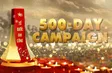 Special Live Coverage: 500-Day Campaign