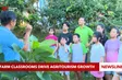 Farm classrooms drive agritourism growth
