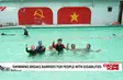 Swimming breaks barriers for people with disabilities