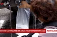 Japan’s earthquake-hit areas face water shortages