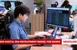 New digital-era recruitment model for banks