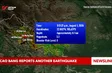 Cao Bang reports another earthquake
