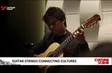 Guitar strings connecting cultures
