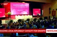 Building local diplomacy capacity for growth