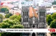 Vietnam tops solo travel list