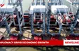 Diplomacy drives economic growth