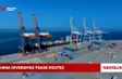 China diversifies trade routes