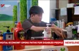 Digital economy opens paths for disabled people