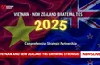 Vietnam and New Zealand ties growing stronger
