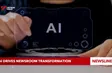 AI drives newsroom transformation