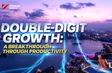 The Point 1: Double-digit growth: A breakthrough through productivity | 19.08.2026