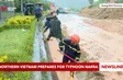 Northern Vietnam prepares for Typhoon Narra