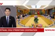Vietnam, Chile strengthen cooperation