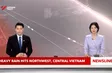 Heavy rain hits northwest, central Vietnam