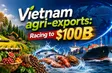The Point 1: Vietnam agri-exports: Racing to $100B | 26.08.2026