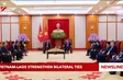 Vietnam-Laos strengthen bilateral ties