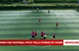 When the football pitch tells stories of home