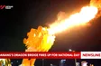 Danang's Dragon Bridge fires up for National Day